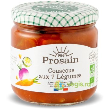 Legume Fierte pentru Cus Cus fara Gris la Borcan Ecologice/Bio 360g