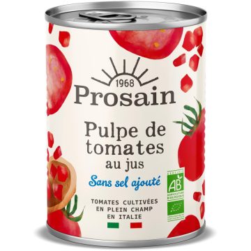 Pulpa de Rosii Ecologica/Bio 400g