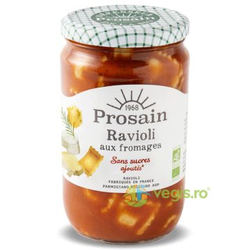 Ravioli cu Mix de Branzeturi fara Zahar Ecologic/Bio 680g