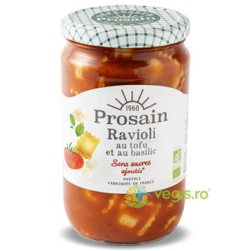 Ravioli cu Tofu si Busuioc fara Zahar Ecologic/Bio 680g