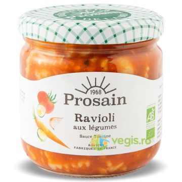 Ravioli cu Umplutura de Legume si Sos Toscan Ecologic/Bio 365g