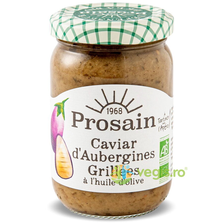 Salata Caviar de Vinete Ecologica/Bio 200g