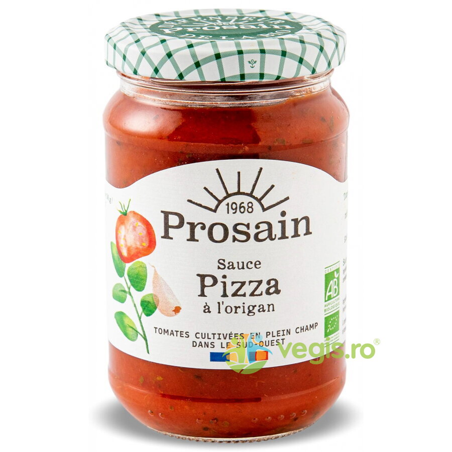 Sos Autentic pentru Pizza Ecologic/Bio 290g