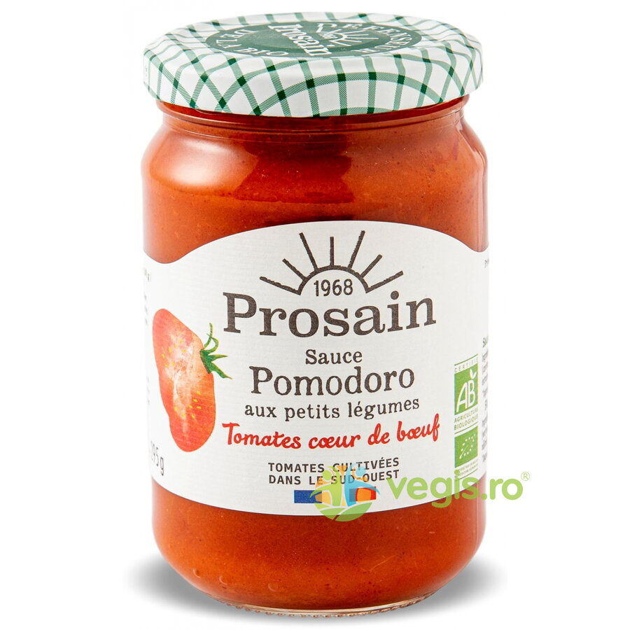 Sos Autentic Pomodoro Ecologic/Bio 295g
