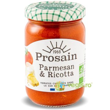Sos de Rosii cu Ricotta si Parmezan Ecologic/Bio 200g
