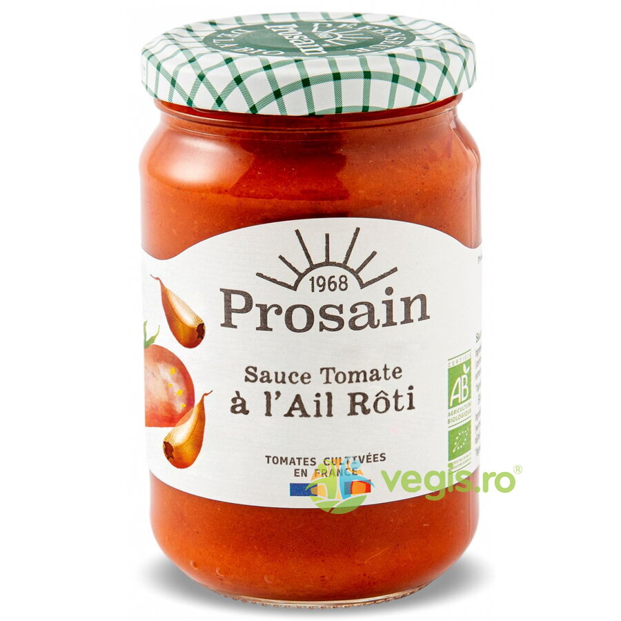 Sos de Rosii cu Usturoi Ecologic/Bio 360g