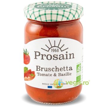 Sos de Rosii pentru Bruschete Ecologic/Bio 190g