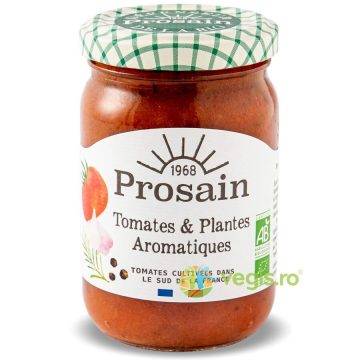 Sos de Rosii si Ierburi Aromatice Ecologic/Bio 200g