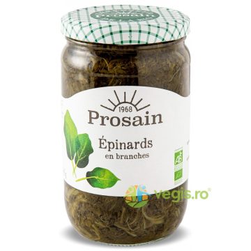 Spanac la Borcan Ecologic/Bio 660g