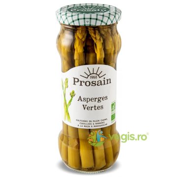 Sparanghel Verde la Borcan Ecologic/Bio 330g