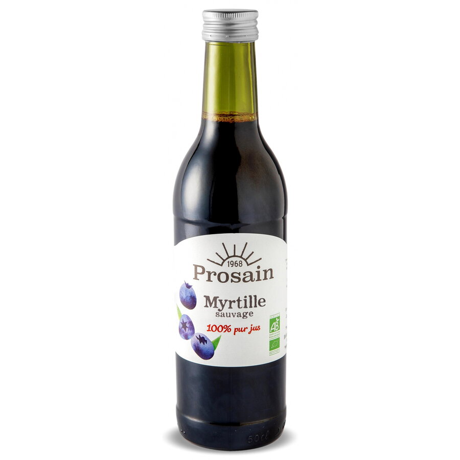 Suc de Afine fara Zahar Adaugat Ecologic/Bio 500ml