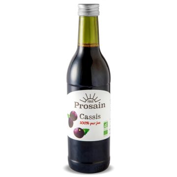 Suc de Coacaze Negre fara Zahar Adaugat Ecologic/Bio 500ml