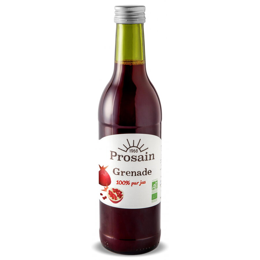 Suc de Rodie fara Zahar Adaugat Ecologic/Bio 500ml