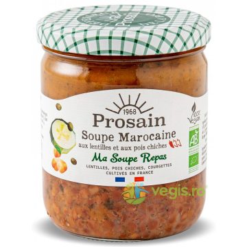 Supa Marocana cu Linte si Naut Ecologica/Bio 420g
