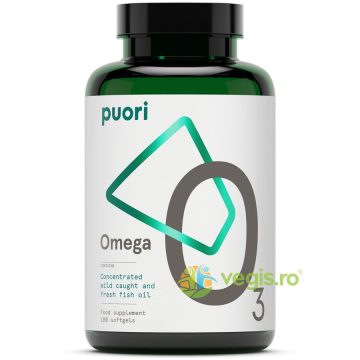 Omega 3 (Ulei de Peste Concentrat si Pur) 180cps