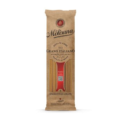 Paste Spaghetto Quadrato Integrali No1 La Molisana 500g, La Molisana