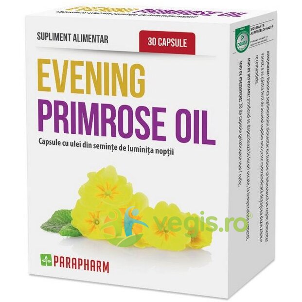 Evening Primrose 30cps