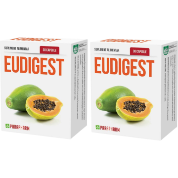 Pachet Eudigest 30cps+30cps