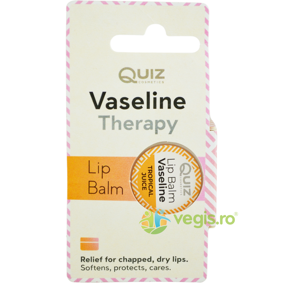 Balsam de Buze cu Vaselina Tropical Juice 10ml