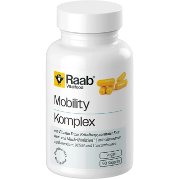 Complex pentru Mobilitate 600mg 90cps