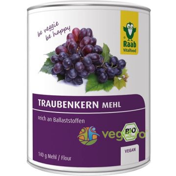 Faina din Samburi de Struguri Ecologica/Bio 140g
