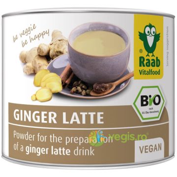 Ghimbir Latte Bautura Instant Ecologica/Bio 70g
