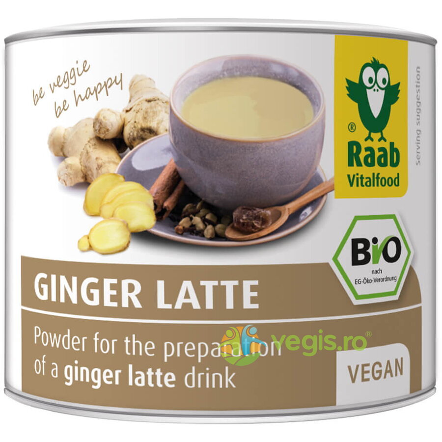 Ghimbir Latte Bautura Instant Ecologica/Bio 70g