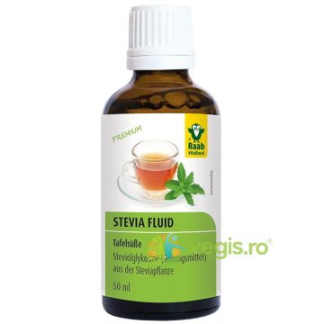 Stevia Indulcitor Lichid 50ml