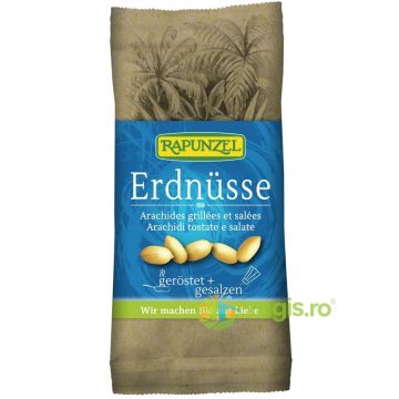 Arahide Prajite si Sarate Ecologice/Bio 75g