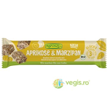Baton cu Martipan si Caise Ecologic/Bio 50g