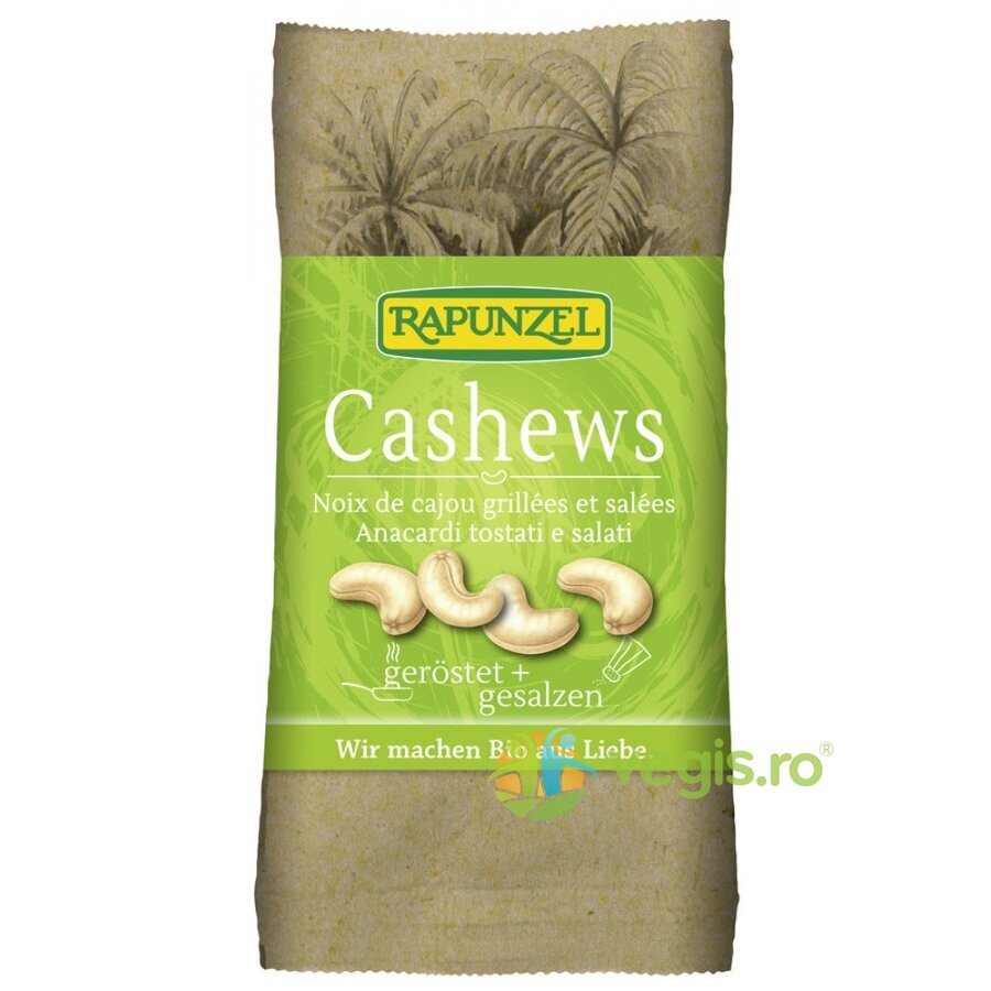 Caju Prajit si Sarat Ecologic/Bio 50g