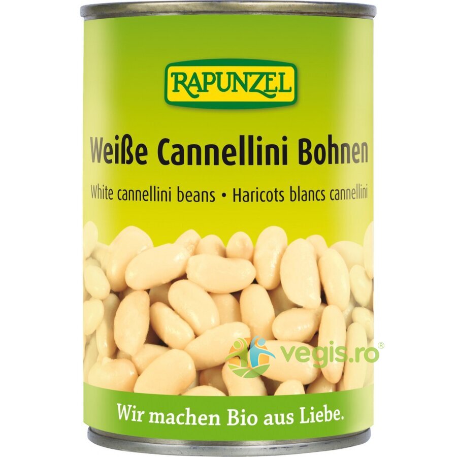 Fasole Alba Cannellini in Doza Ecologica/Bio 400g