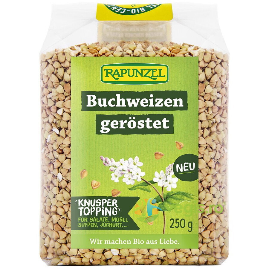 Hrisca Prajita Ecologica/Bio 250g