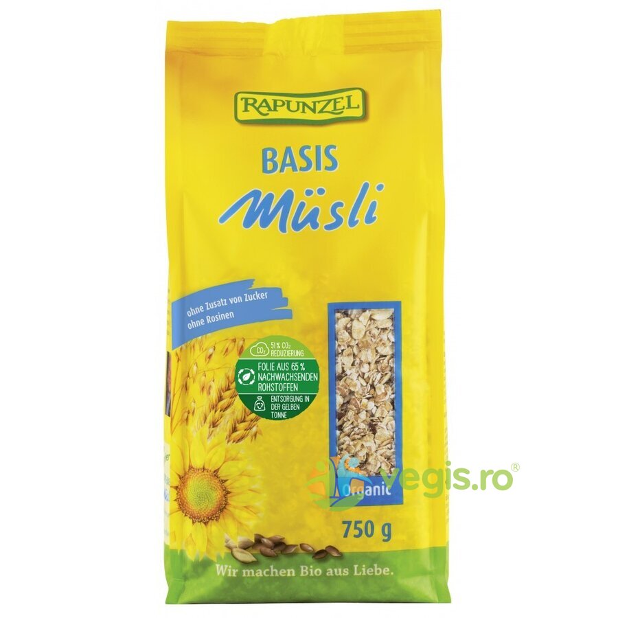 Musli de Baza Ecologic/Bio 750g
