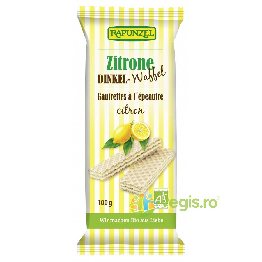 Napolitana cu Lamaie Ecologica/Bio 100g