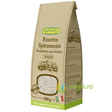 Orez Risotto Alb Ecologic/Bio 500g