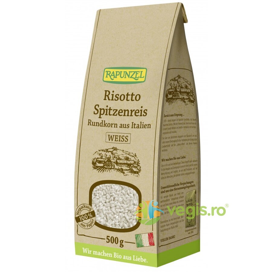 Orez Risotto Alb Ecologic/Bio 500g