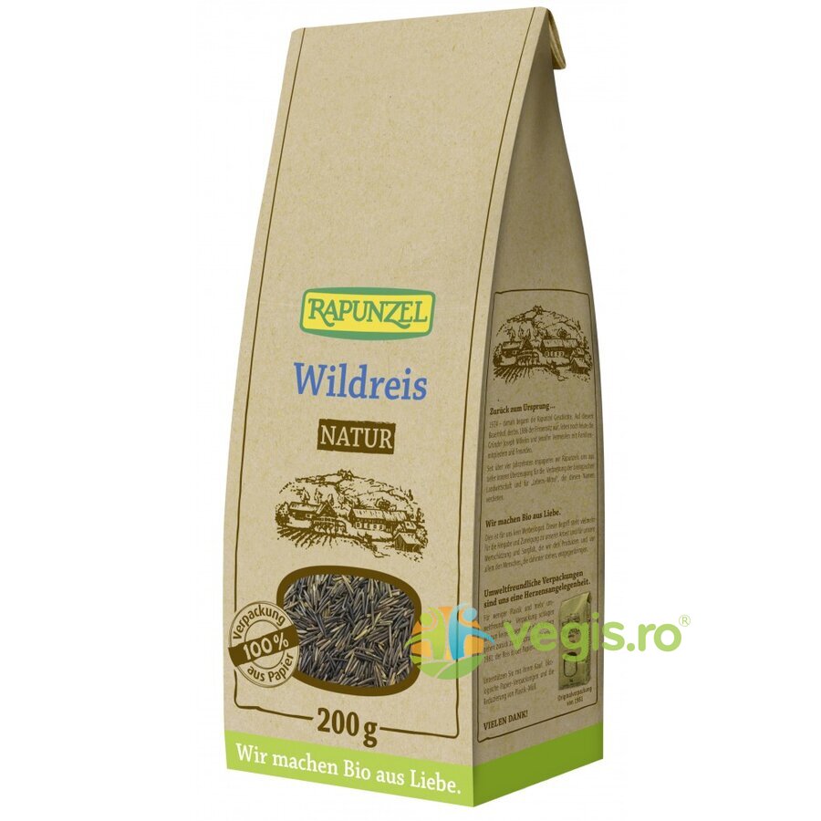 Orez Salbatic Natur Ecologic/Bio 200g