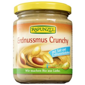 Pasta de Arahide Crocanta cu Sare Ecologica/Bio 250g
