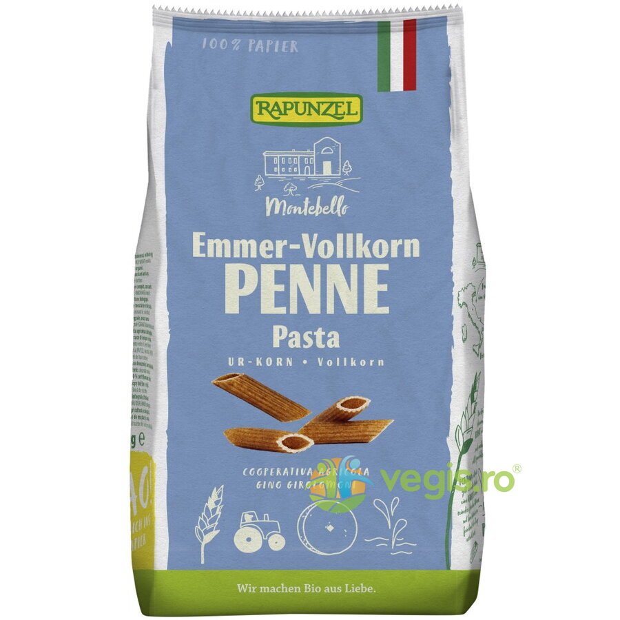 Penne Emmer Integrale Ecologice/Bio 500g