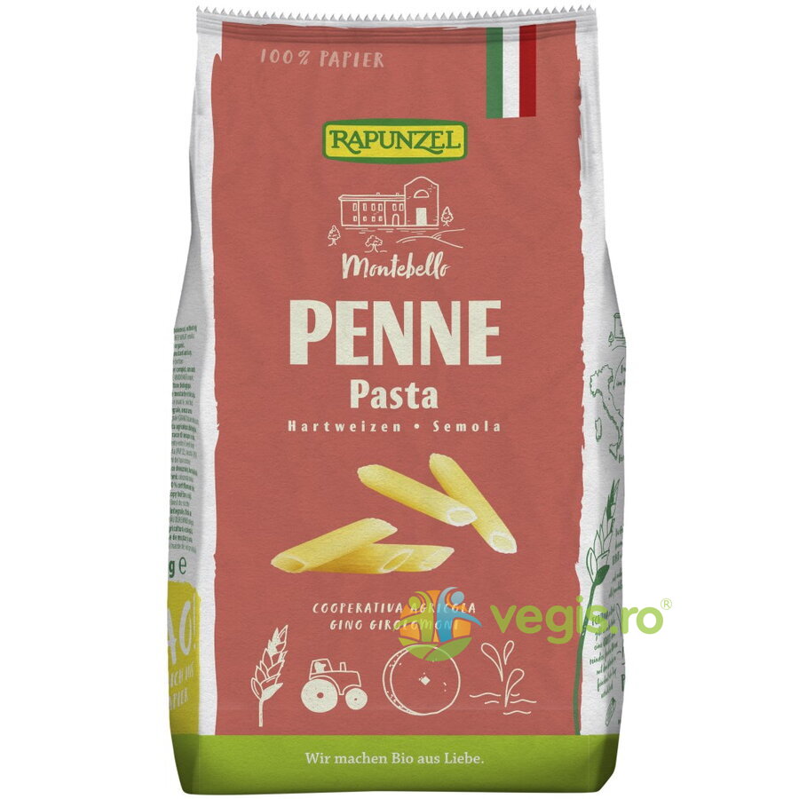 Penne Semola Ecologice/Bio 500g