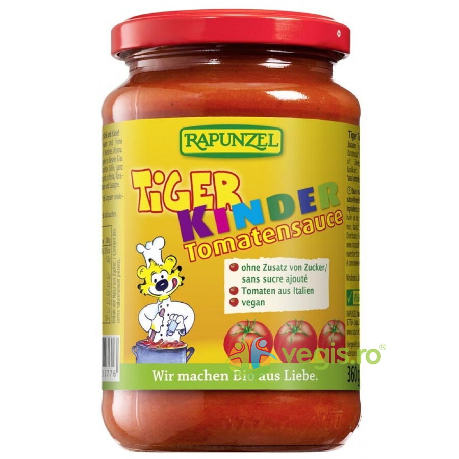 Sos de Tomate Tiger Ecologic/Bio 360g