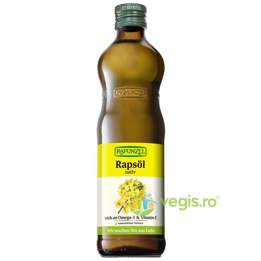 Ulei de Rapita Nativ Ecologic/Bio 500ml