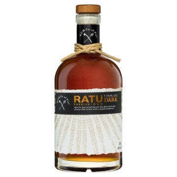 Rom Dark Ratu Alc. 40% 0.7l, Ratu