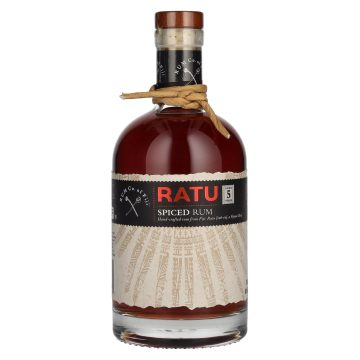 Rom Spiced Ratu Alc. 40% 0.7l, Ratu