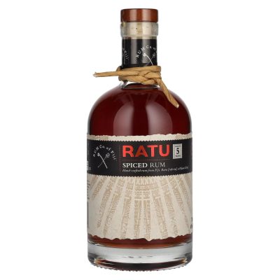 Rom Spiced Ratu Alc. 40% 0.7l, Ratu