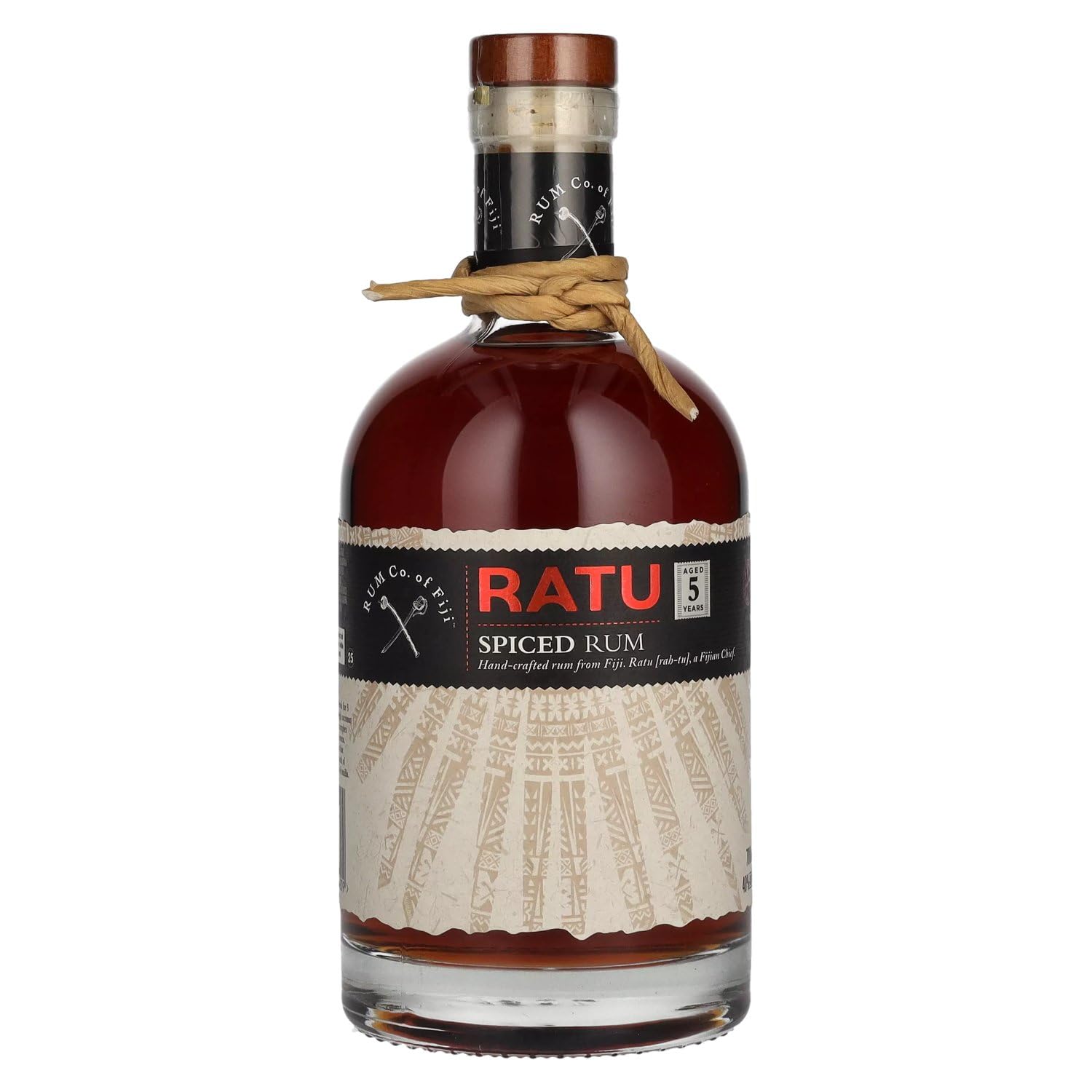 Rom Spiced Ratu Alc. 40% 0.7l, Ratu