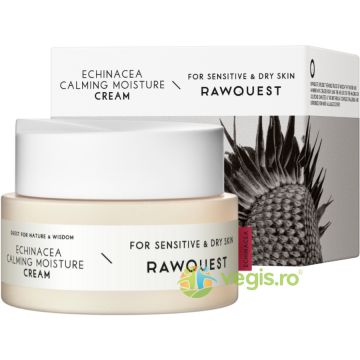 Crema Calmanta si Hidratanta pentru Piele Sensibila si Uscata cu Echinacea 50ml