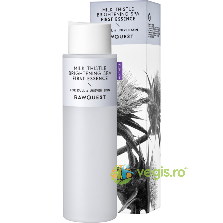 Esenta cu Armurariu pentru Luminozitatea Tenului Tern cu Ton Neuniform Brightening SPA First Essence 200ml