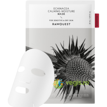 Masca pentru Fata Calmanta si Hidratanta pentru Pielea Sensibila si Uscata cu Echinacea 28ml